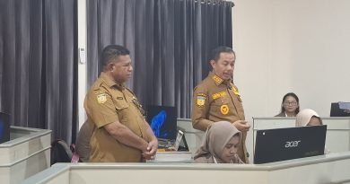Pembukaan Uji Kompetensi Kejuruan SMK Negeri 2 Bisnis Dan Manajemen Kota Jayapura