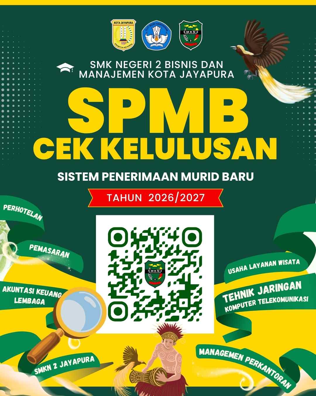 SPMB SMKN 2 Jayapura